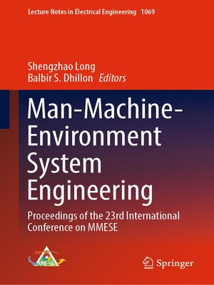 cover image of Man-Machine-Environment System Engineering